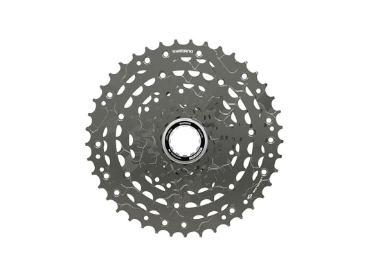 Shimano CUES CS-LG400-9 Cassette - 9-Speed 11-36t LINKGLIDE Black
