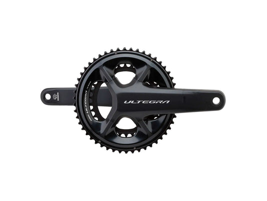 Shimano Ultegra FC-08 Crankset - 172.5mm 11-Speed 50/34t 110 Asymmetric BCD Hollowtech II Spindle Interface BLK