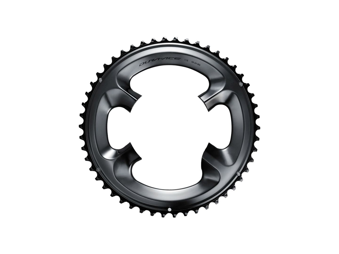 Shimano FC-09 50t 11-Speed Asymmetric 110BCD Black Chainring