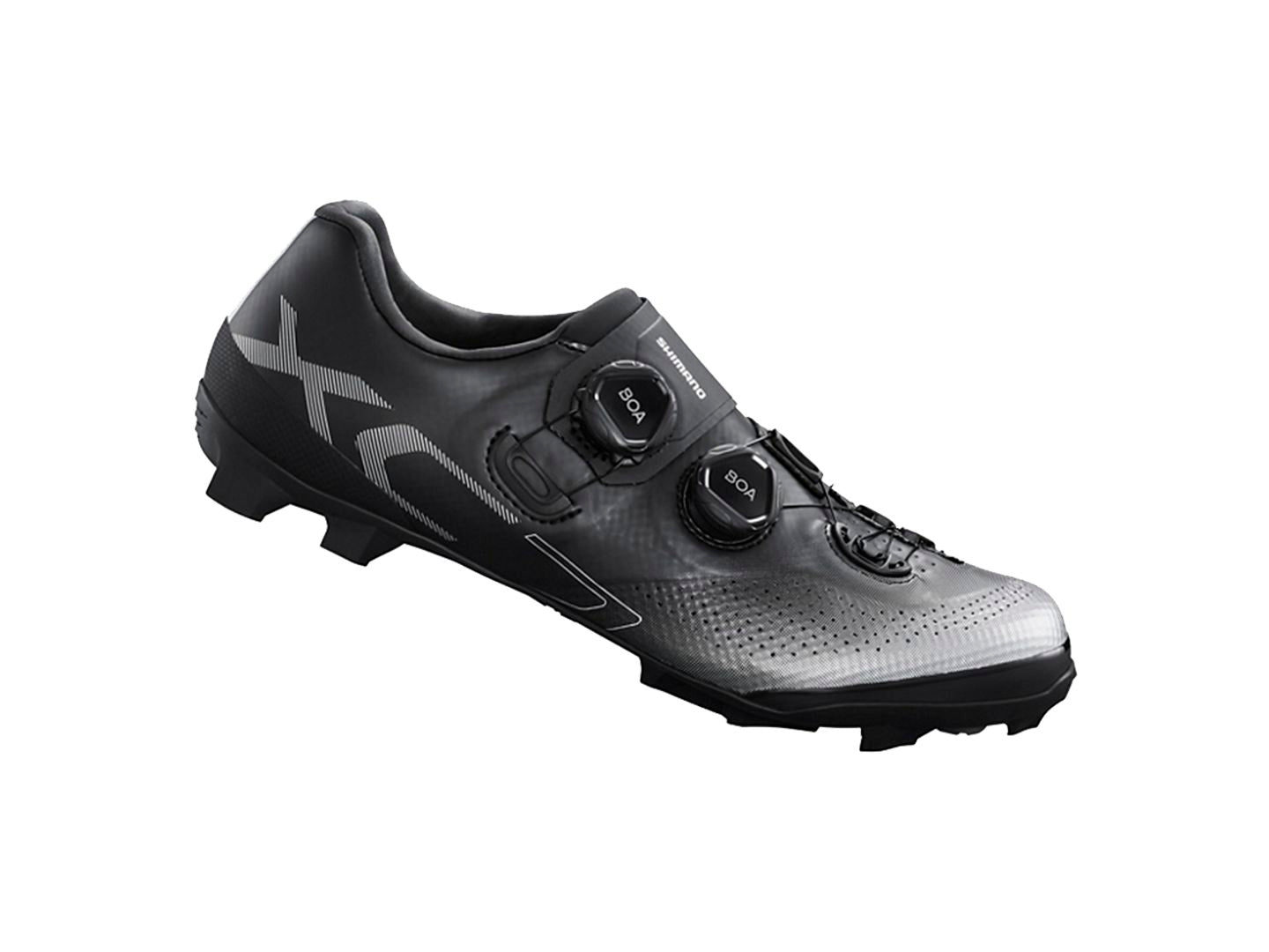 Shimano XC702 45 Black/Silver Shoe