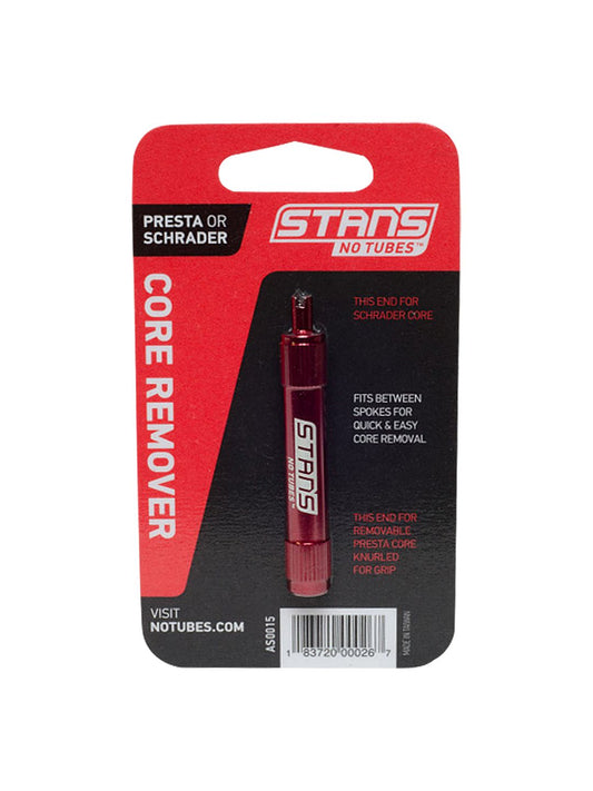 Stans Presta/Schrader Valve Core Removal Tool