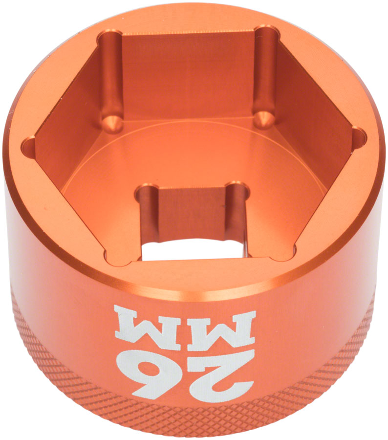 FOX Fork Topcap Socket: 26mm 3/8 Drive