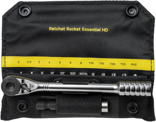 Topeak Ratchet Rocket Essential HD Multi -Tool - 12 Bits