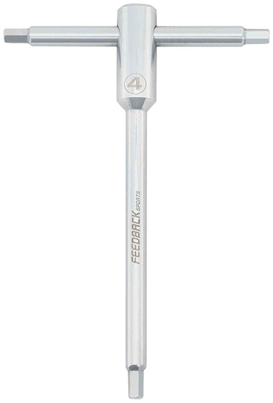 Feedback Sports T-Handle Hex Wrench - 4mm