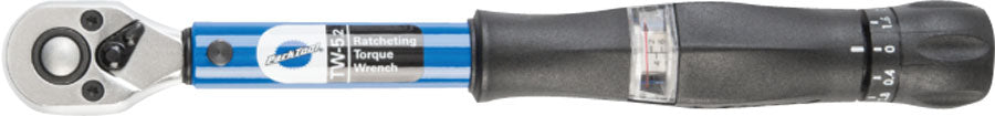 Park Tool TW-5.2 3/8" Ratcheting Click-Type Torque Wrench 2-14 Nm Range
