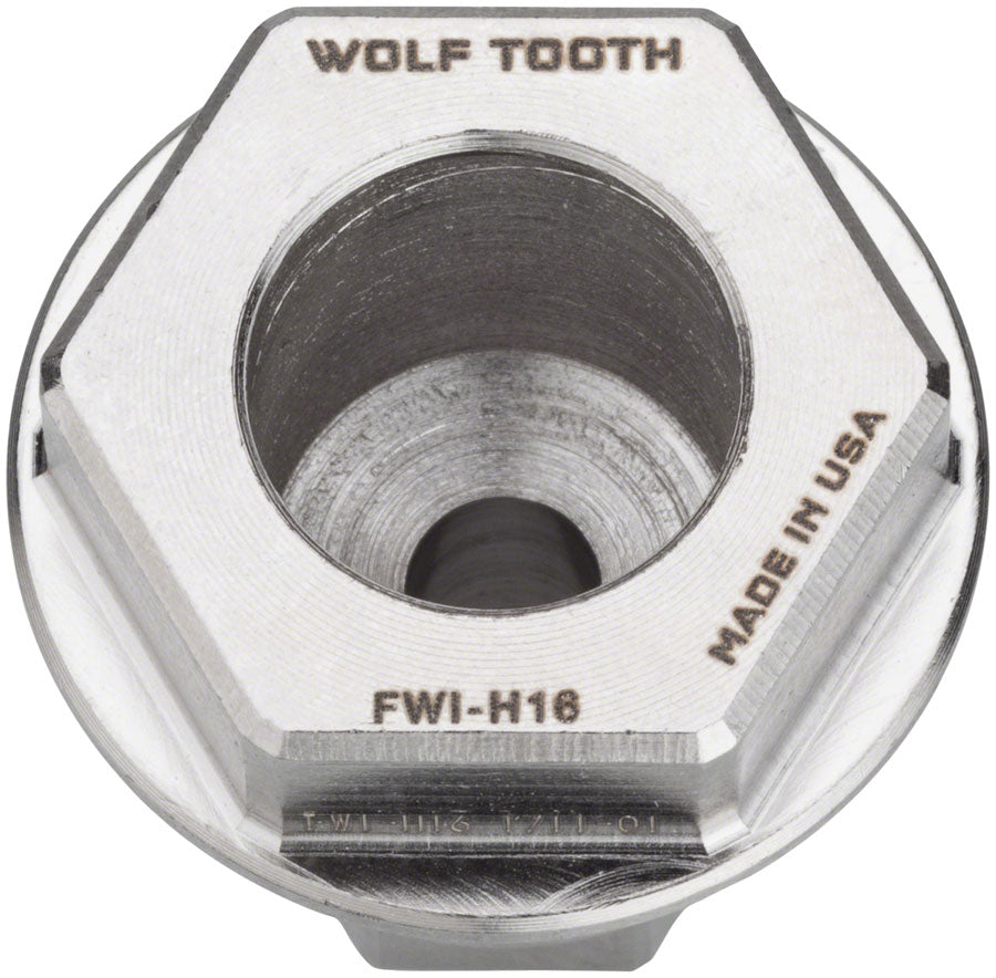 Wolf Tooth Components 16mm Hex Insert for BB Wrench