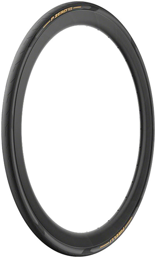 Pirelli P ZERO Race TLR Tire - 700 x 28 Tubeless Folding BLK/Gold SmartEvo SpeedCore