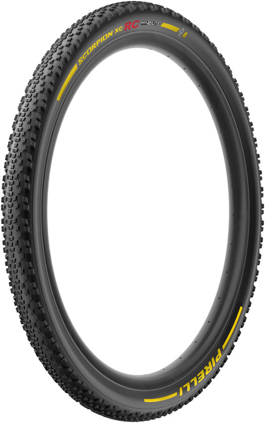 Pirelli Scorpion XC RC Tire - 29 x 2.4 Tubeless Folding YLW Label Team Edition Lite Race