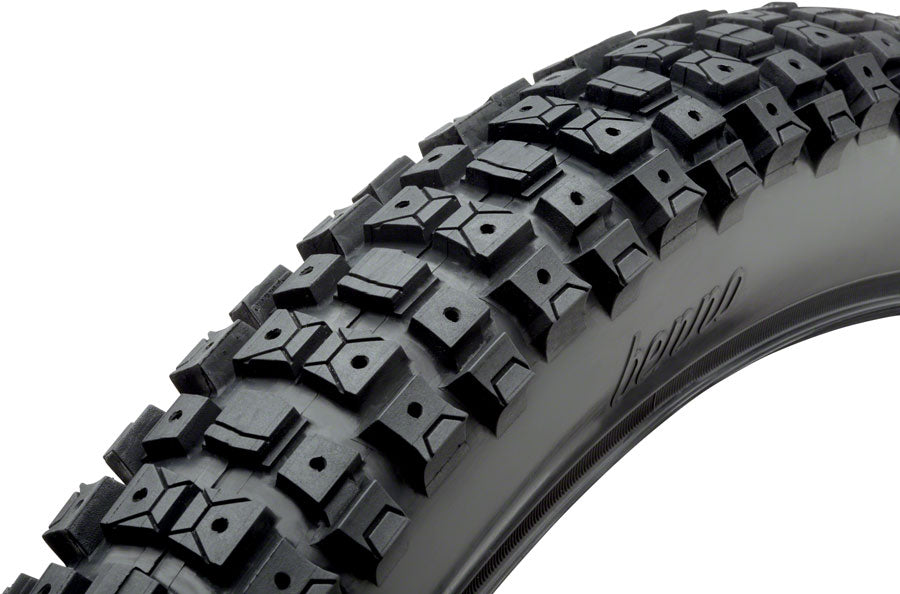 Benno Knobby Dirt Tire - 26 x 2.35" Clincher Wire 180kg Rated Black