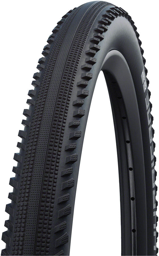 Schwalbe Hurricane Tire - 29 x 2.4 Clincher Wire BLK/Reflective Performance Addix RaceGuard DoubleDefense