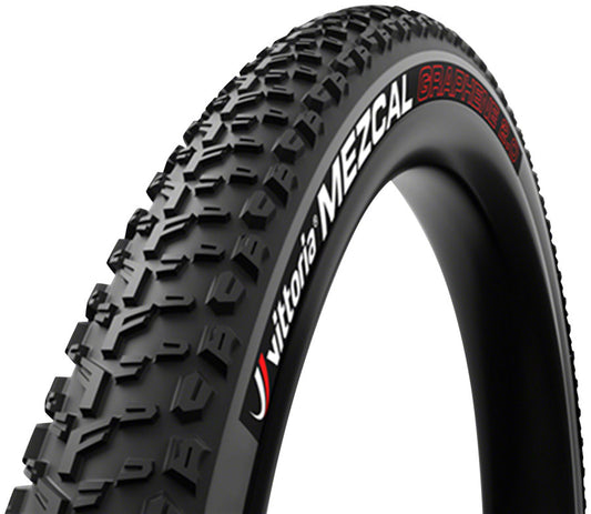 Vittoria Mezcal III Tire - 27.5 x 2.35 Tubeless Folding BLK/Anthracite 4C Trail TNT Graphene G2.0