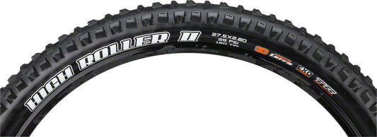 Maxxis High Roller II Tire - 27.5 x 2.8 Tubeless Folding BLK 3C MaxxTerra EXO