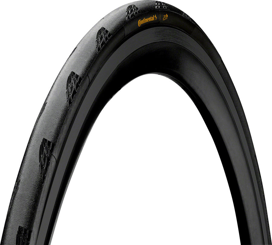Continental Archetype Tire - 700 x 30 Tubeless Folding BLK/Tour de France Limited Edition BLKChili ACT Lazer Grip