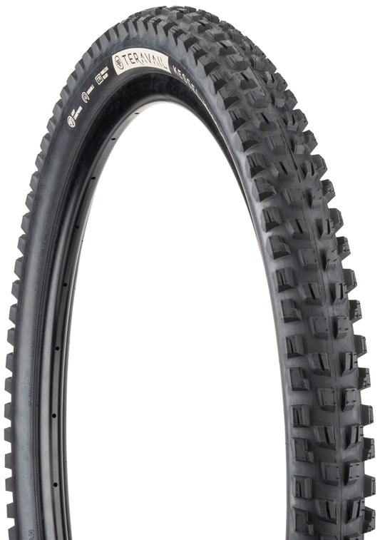 Teravail Kessel Tire - 29 x 2.5 Tubeless Folding BLK Durable Plus Grip Plus Compound