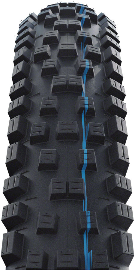 Schwalbe Nobby Nic Tire - 29 x 2.4 Tubeless Folding BLK Performance Line TwinSkin Addix