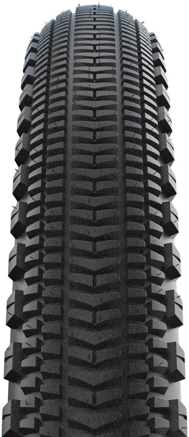 Schwalbe G-One Overland Tire - 700 x 50 Tubeless Folding BLK Evolution Line Super Ground Addix SpeedGrip