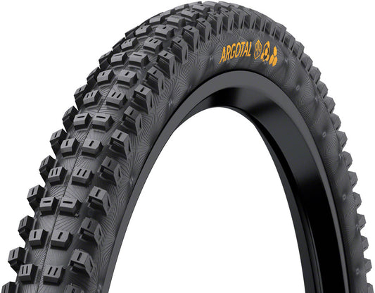 Continental Argotal Tire - 29 x 2.40 Tubeless Folding BLK SuperSoft Downhill Casing E25