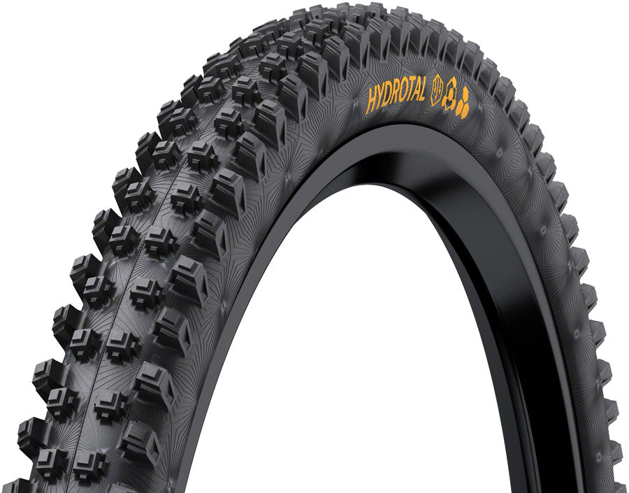 Continental Hydrotal Tire - 29 x 2.40 Tubeless Folding BLK SuperSoft Downhill Casing E25
