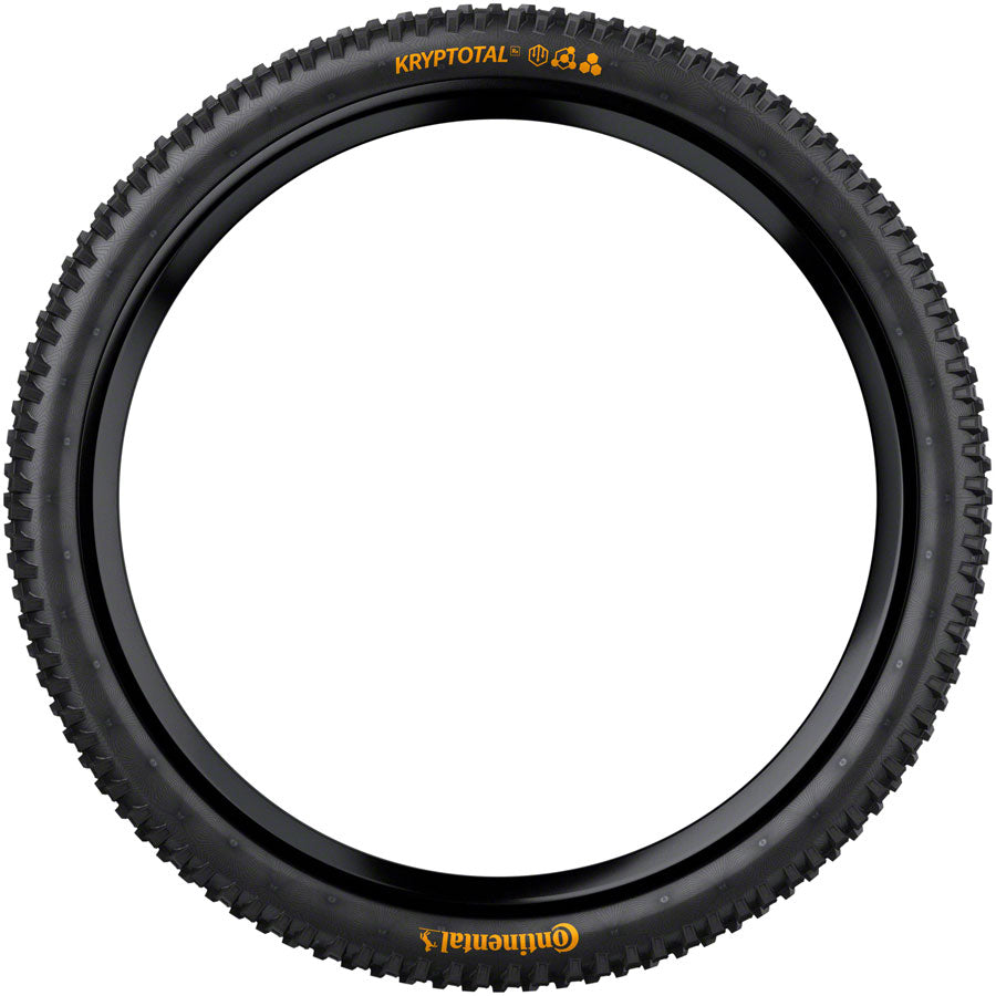 Continental Kryptotal Rear Tire - 27.5 x 2.40 Tubeless Folding BLK SuperSoft Downhill Casing E25