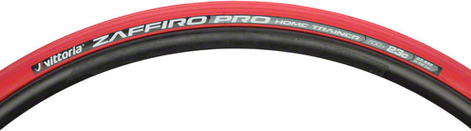 Vittoria Zaffiro Pro Home Trainer Tire 700x23 Red
