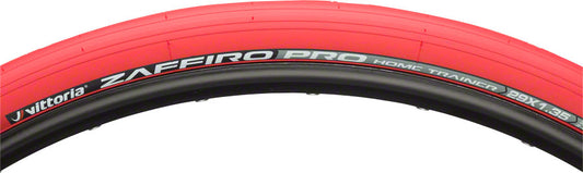 Vittoria Zaffiro Pro Home Trainer Tire - 29 x 1.35 Clincher Folding Red 1C