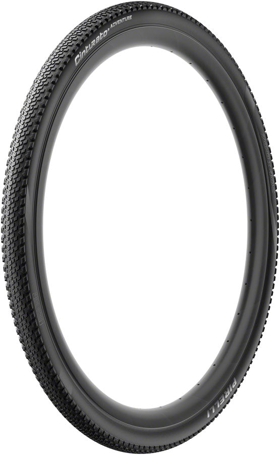 Pirelli Cinturato Adventure Tire - 700 x 45 Tubeless Folding BLK TechWALL+ Pro Gravel