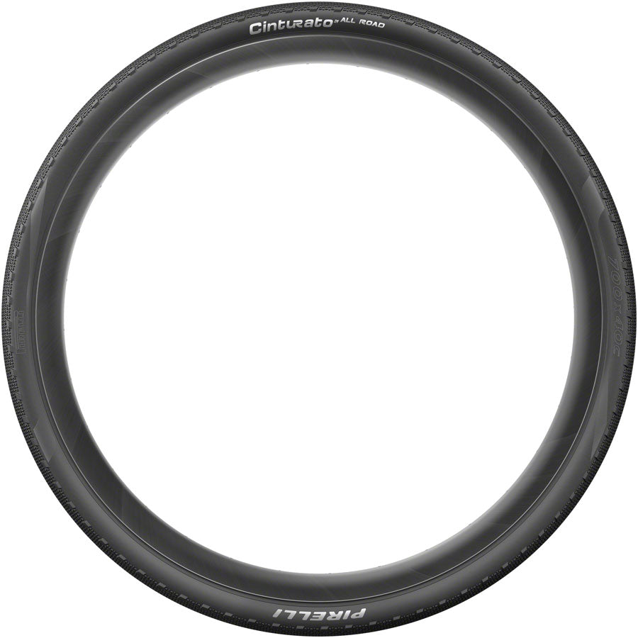 Pirelli Cinturato All Road Tire - 700 x 45 Tubeless Folding BLK TechWALL+ Pro Gravel