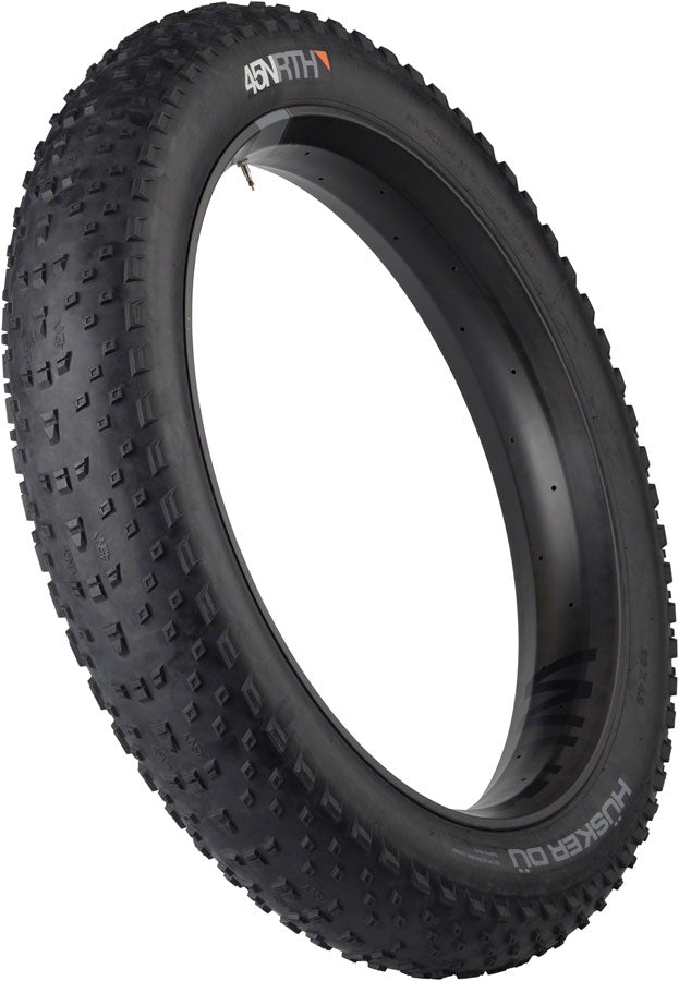 45NRTH Husker Du Tire - 26 x 4.8 Tubeless Folding Black 120 TPI