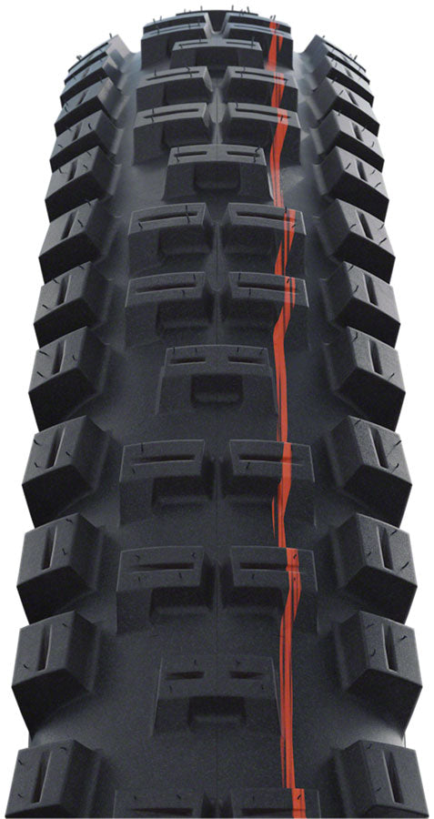 Schwalbe Big Betty Tire - 26 x 2.4" Tubeless Folding BLK Evolution Line Addix Soft Super Trail