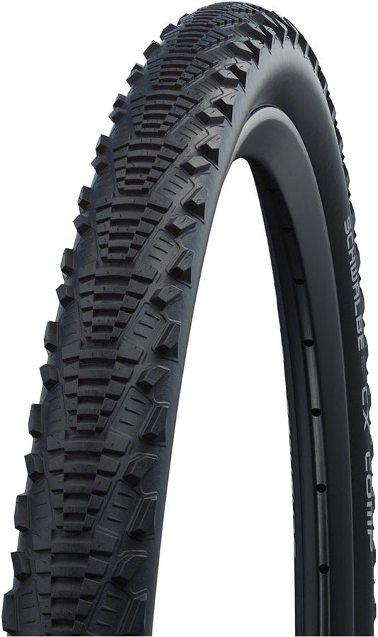 Schwalbe CX Comp Tire - 26 x 2 Clincher Wire Black K-Guard LiteSkin