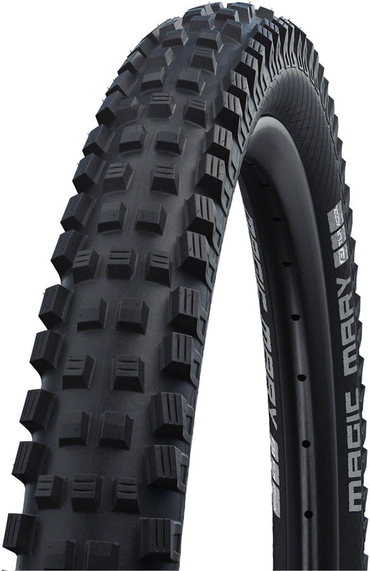 Schwalbe Magic Mary Tire - 27.5 x 2.35 Clincher Wire BLK Evolution Line Addix UltraSoft Downhill DH