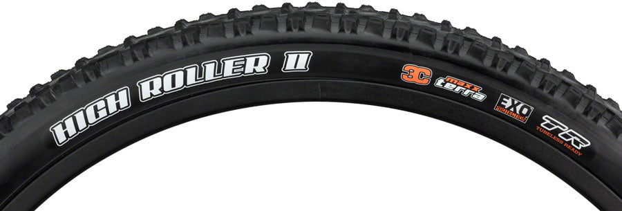 Maxxis High Roller II Tire - 27.5 x 2.3 Tubeless Folding BLK 3C MaxxTerra EXO