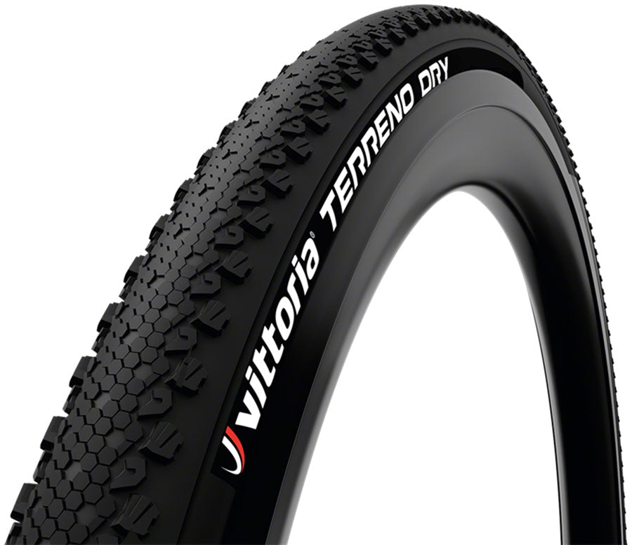 Vittoria Terreno Dry Tire - 700 x 35 Clincher Folding Black 2C