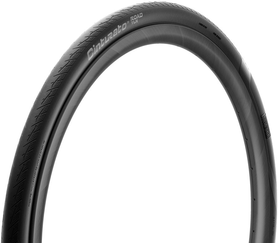 Pirelli Cinturato Road TLR Tire - 700 x 35 Tubeless Folding BLK SmartNet Silica TechWall+Road