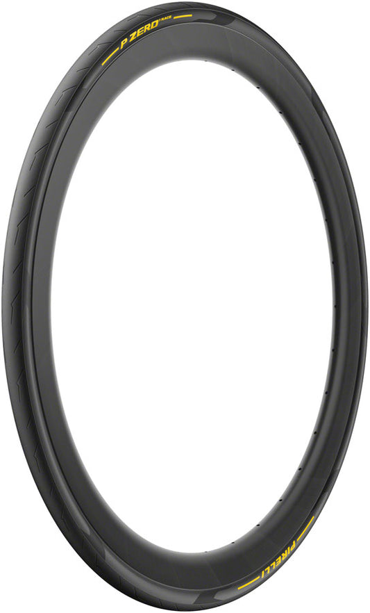 Pirelli P ZERO Race Tire - 700 x 26 Clincher Folding YLW Label Team Edition