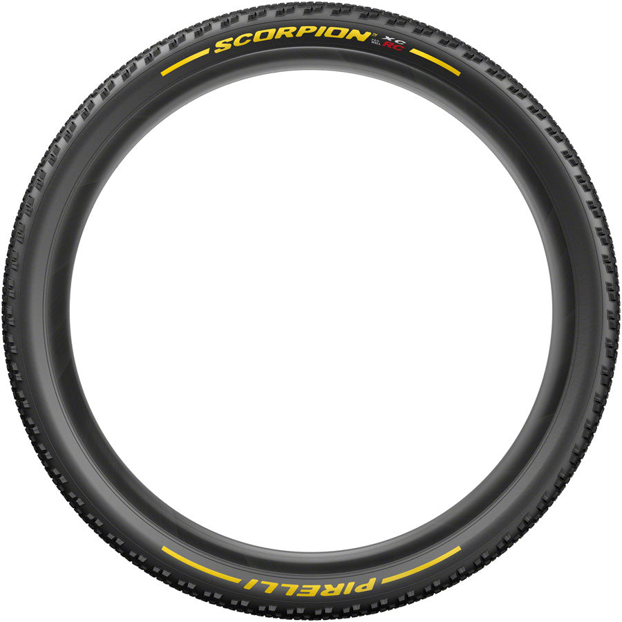 Pirelli Scorpion XC RC Tire - 29 x 2.2 Tubeless Folding YLW Label Team Edition ProWall SmartGrip