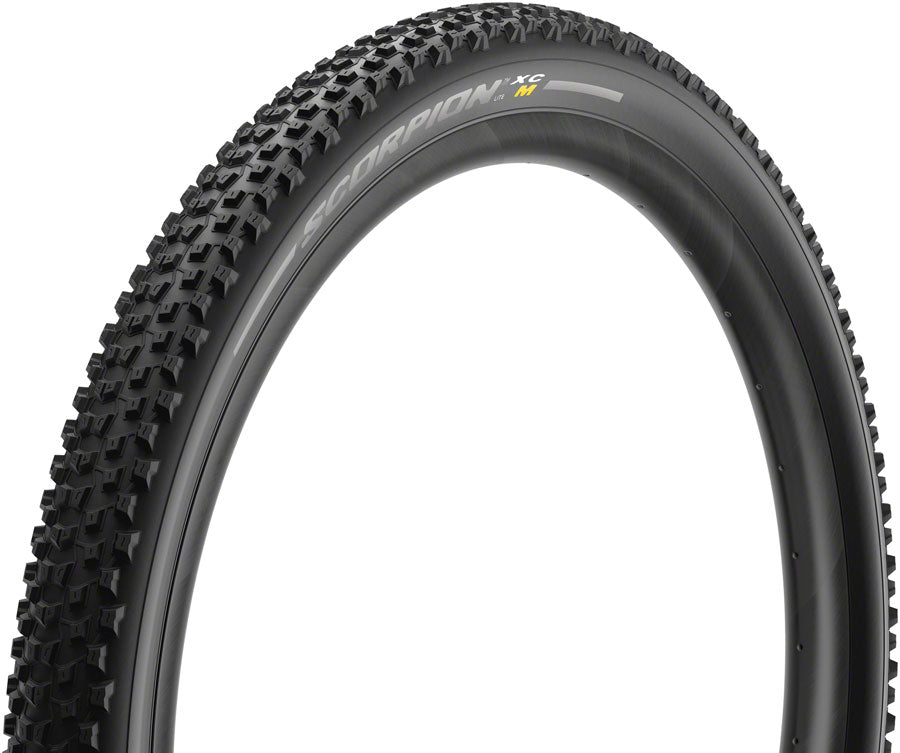 Pirelli Scorpion XC M Tire - 29 x 2.2 Tubeless Folding Black Lite SmartGrip