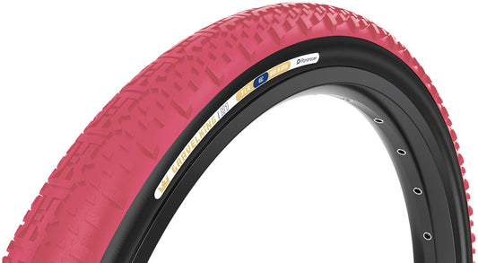 Panaracer GravelKing X1 Tire - 700 x 45 Tubeless Folding Cranberry/Black
