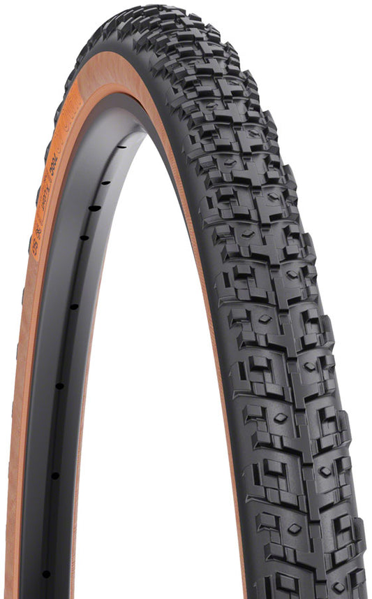WTB Nano Tire - 700 x 40 TCS Tubeless Folding BLK/Tan Light/Fast Rolling Dual DNA SG