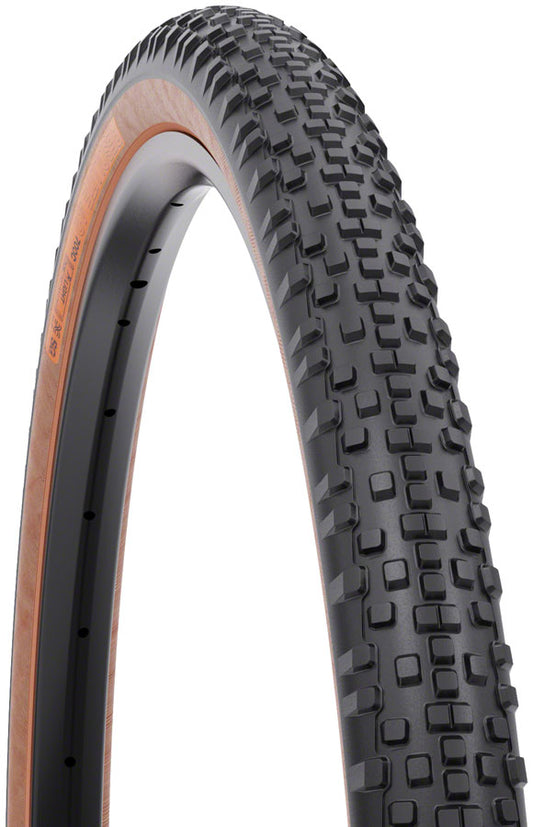 WTB Resolute Tire - 700 x 42 TCS Tubeless Folding BLK/Tan Light/Fast Rolling Dual DNA SG2