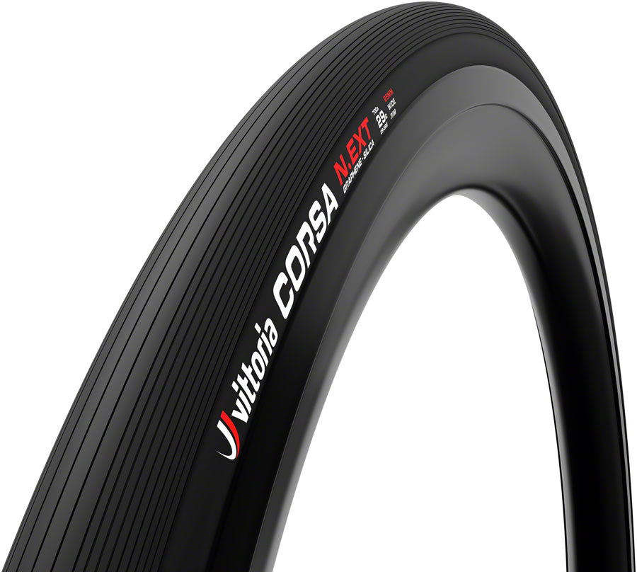 Vittoria Corsa N.EXT Tire - 700 x 29 Tubeless Folding Black G2.0 Wide Rim