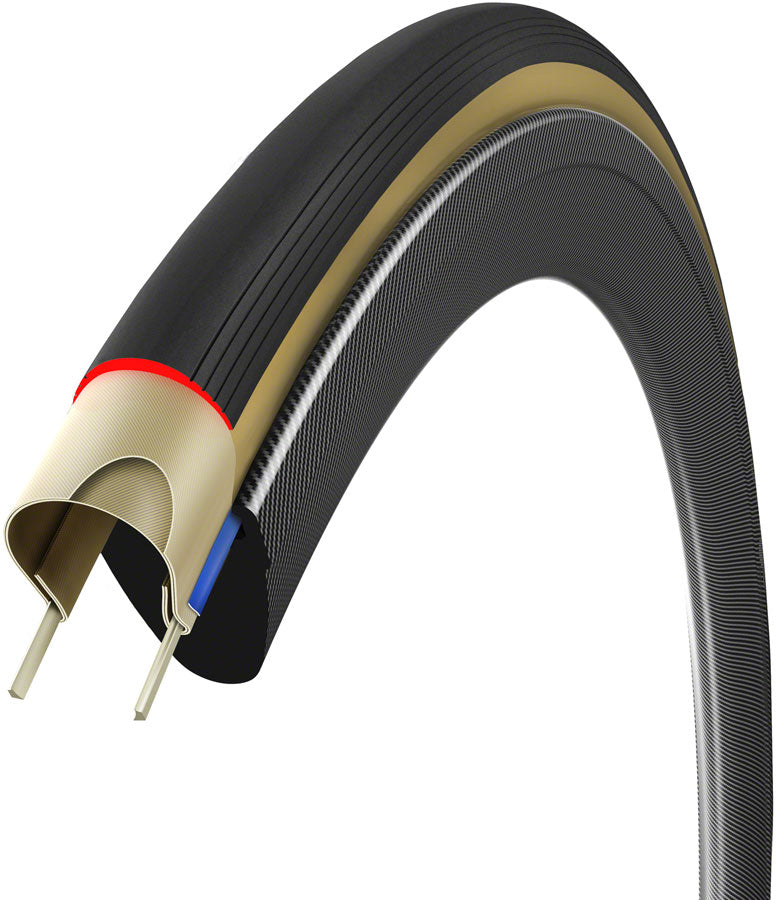 Vittoria Corsa Pro Speed Tire - 700 x 29 Tubeless Folding Black/Para G2.0