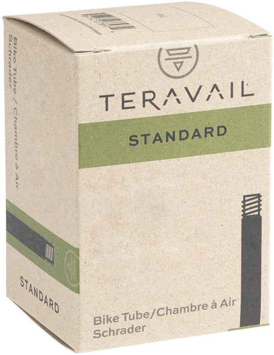 Teravail Standard Tube - 16 x -1/4 - 1-3/8 35mm Schrader Valve