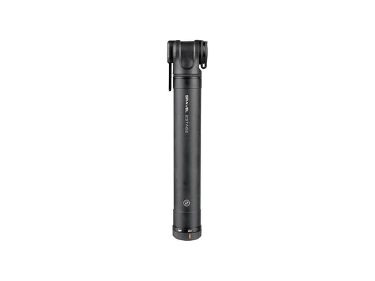 Topeak Gravel Mini Pump - 2Stage 90psi Black