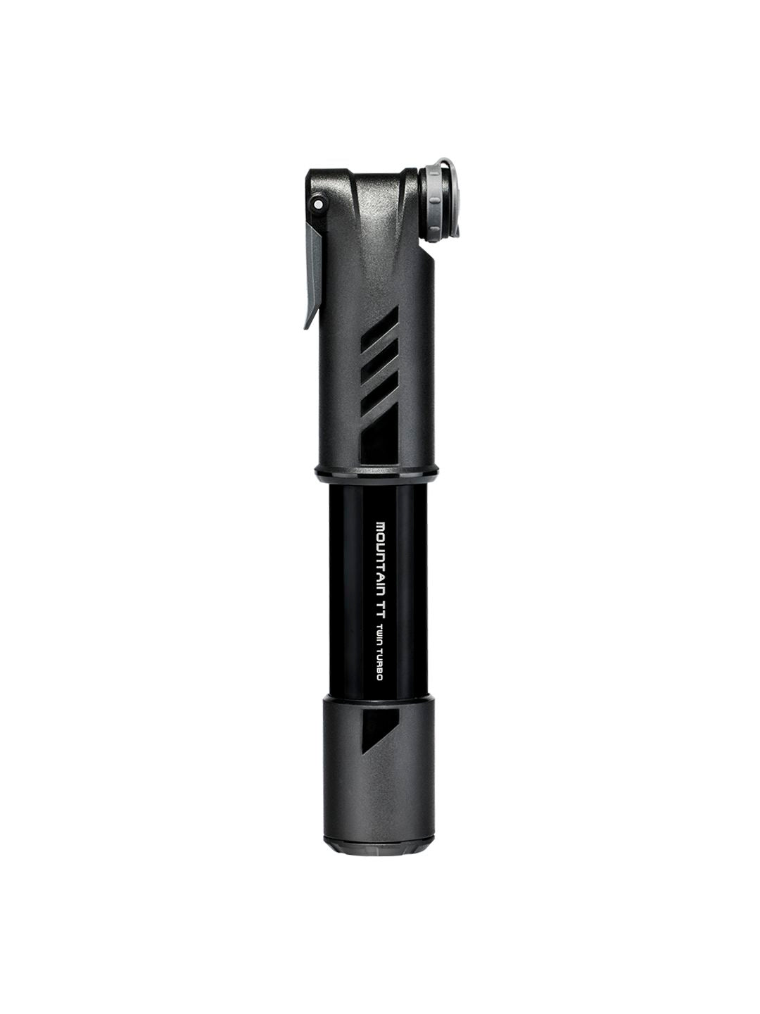 Topeak Mountain TT Twin Turbo Mini Pump - 120psi Black