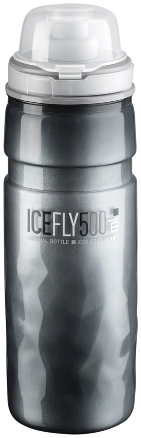 Elite Ice Fly Insulated Water Bottle - 500ml Smoke