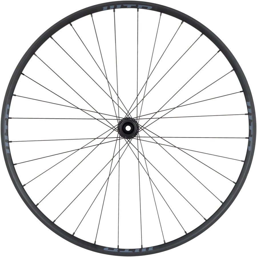 Quality Wheels Bear Pawls / WTB KOM i23 Front Wheel - 700c 12 x 100mm Center-Lock BLK