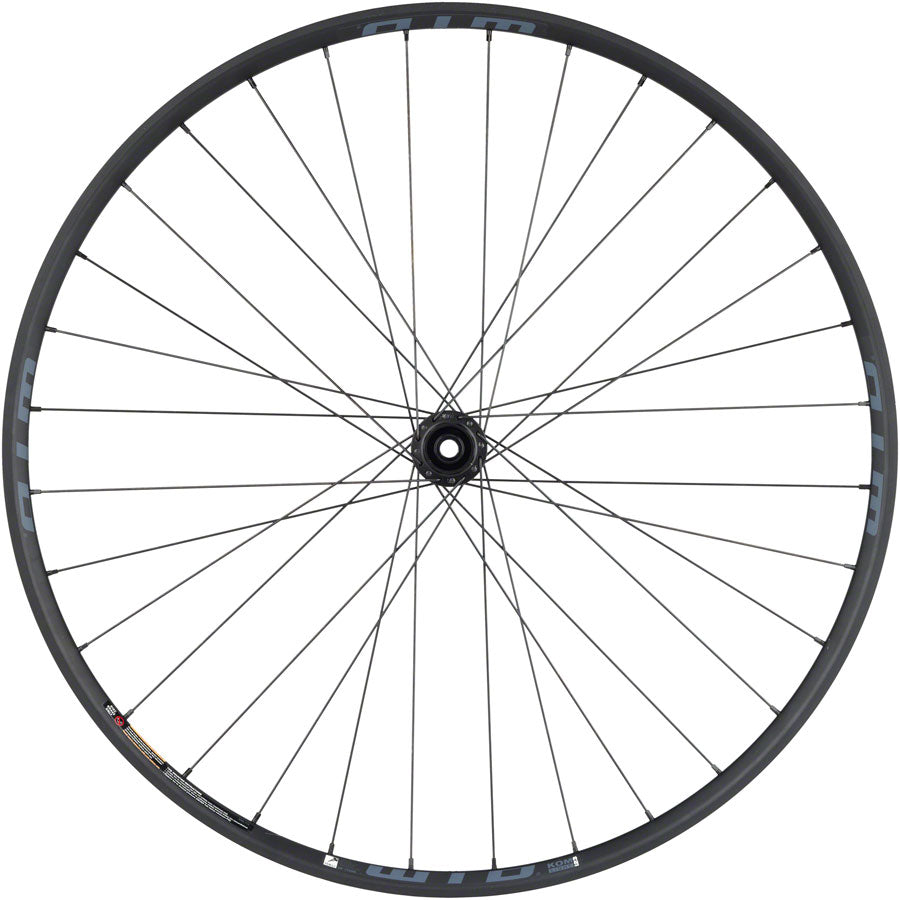 Quality Wheels Bear Pawls / WTB KOM i23 Front Wheel - 700c 12 x 100mm Center-Lock BLK
