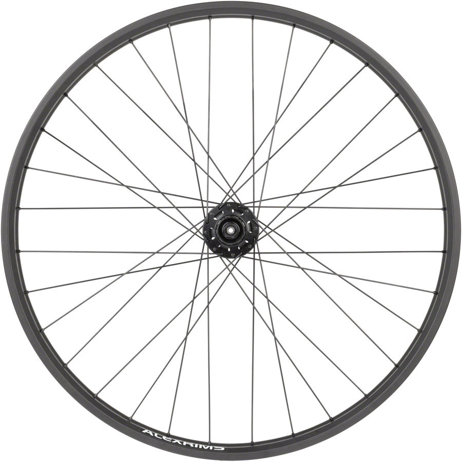 Quality Wheels Blizzerk Rear Wheel - 26" QR x 135mm Pugsley 6-Bolt HG 11 MTN BLK 32H