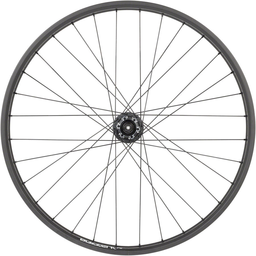 Quality Wheels Blizzerk Rear Wheel - 26" QR x 135mm Pugsley 6-Bolt HG 11 MTN BLK 32H